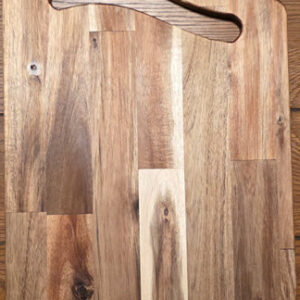 Wavy handle Charcuterie Board